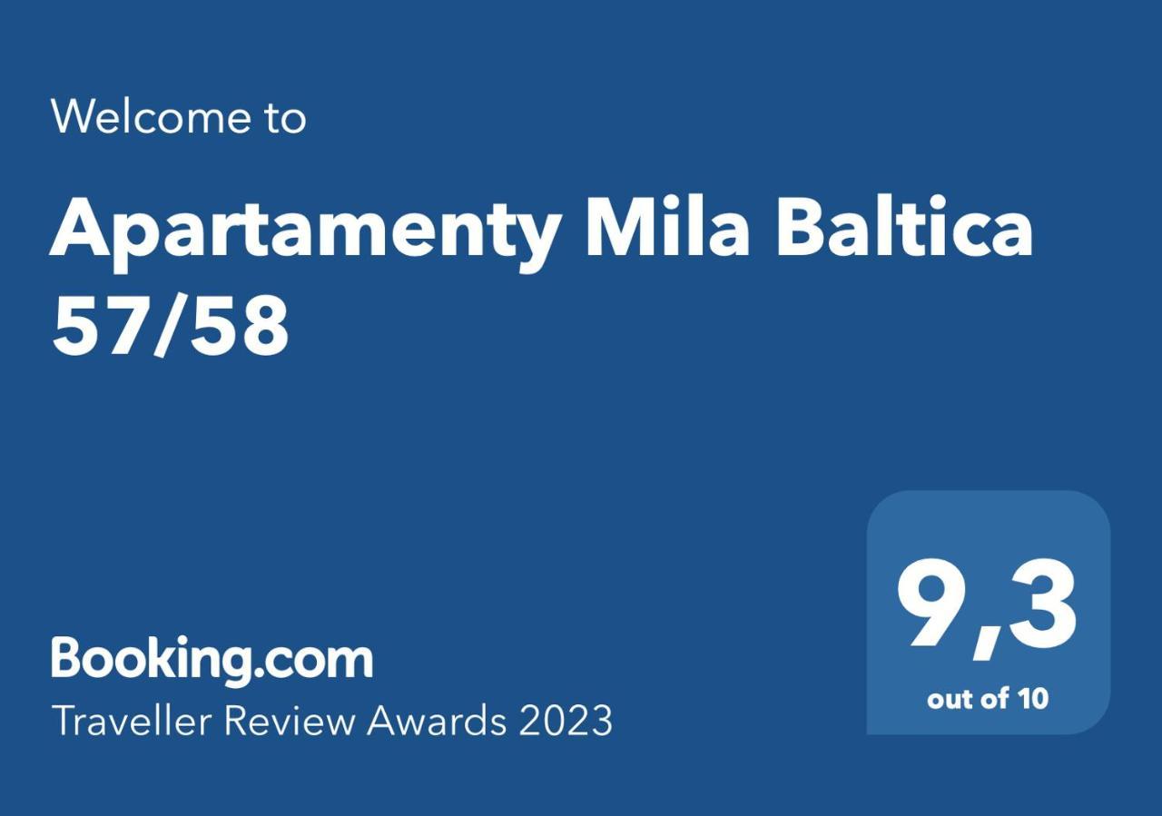 Apartamenty Mila Baltica 57/58 غدانسك المظهر الخارجي الصورة
