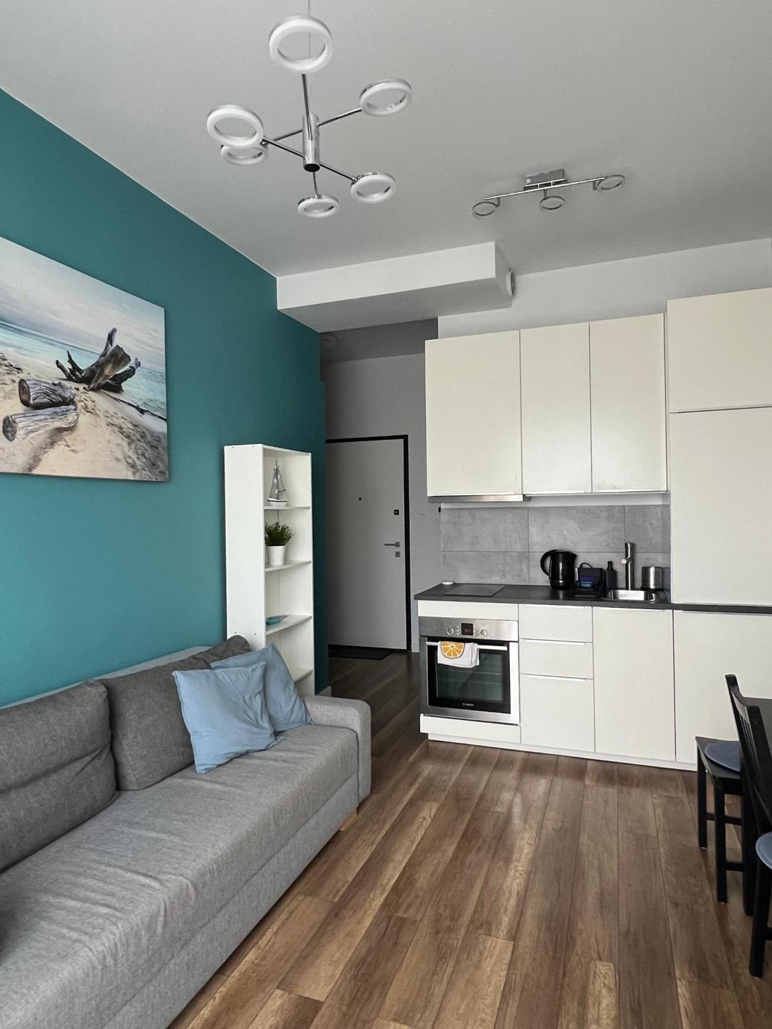 Apartamenty Mila Baltica 57/58 غدانسك المظهر الخارجي الصورة
