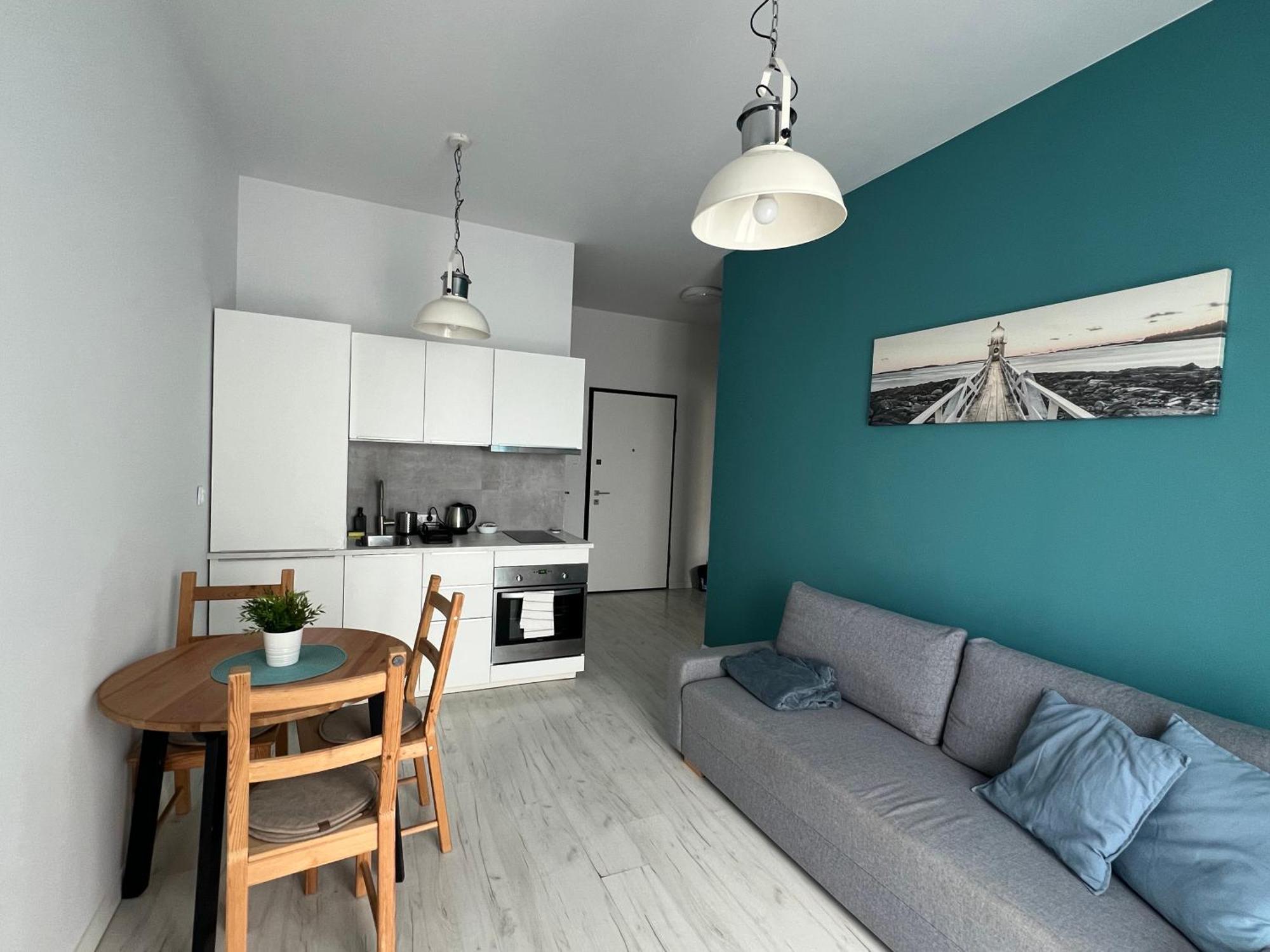 Apartamenty Mila Baltica 57/58 غدانسك المظهر الخارجي الصورة