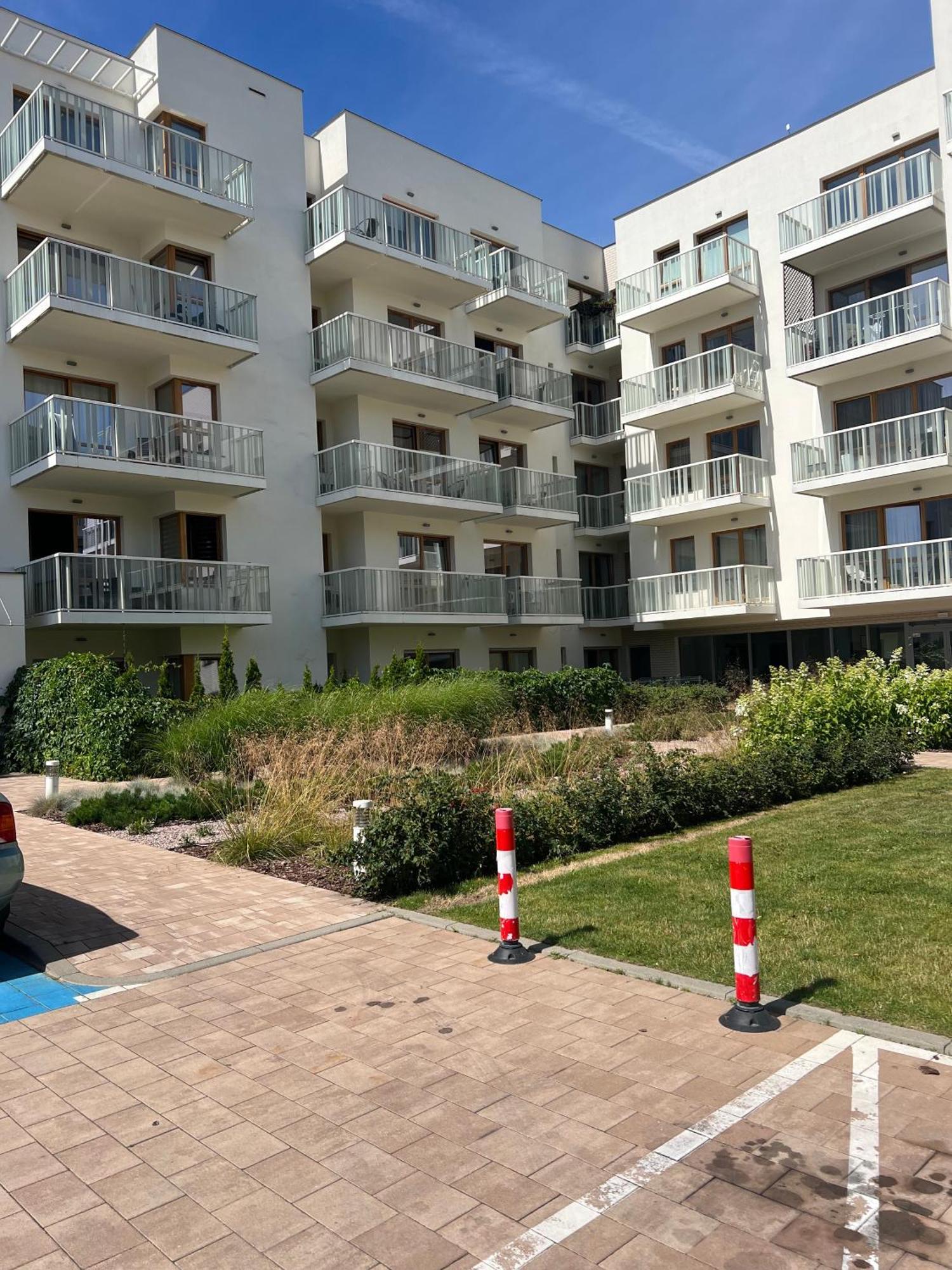 Apartamenty Mila Baltica 57/58 غدانسك المظهر الخارجي الصورة