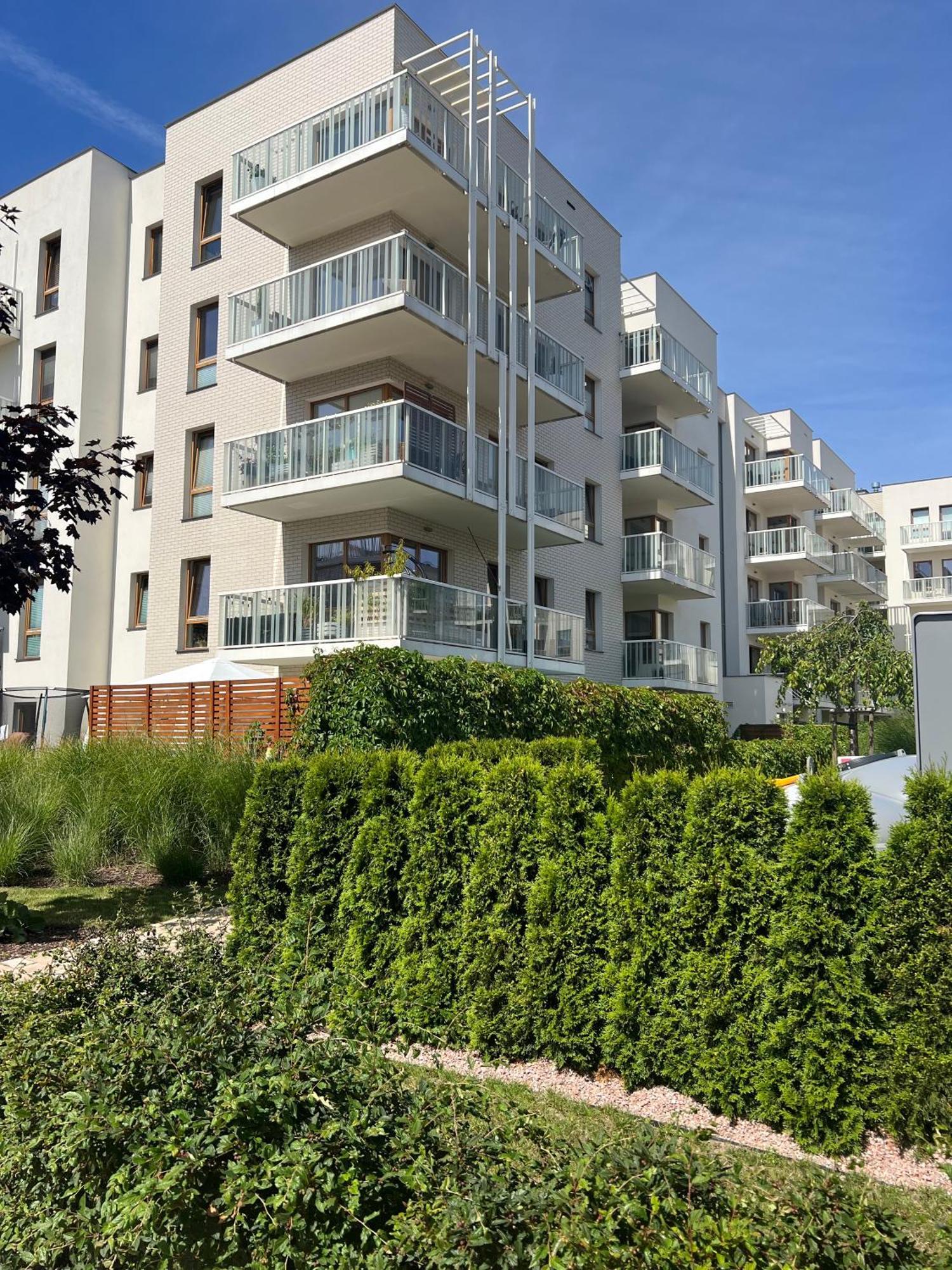 Apartamenty Mila Baltica 57/58 غدانسك المظهر الخارجي الصورة